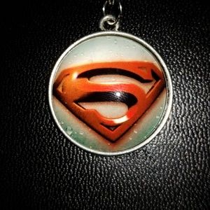 Superman Keychain